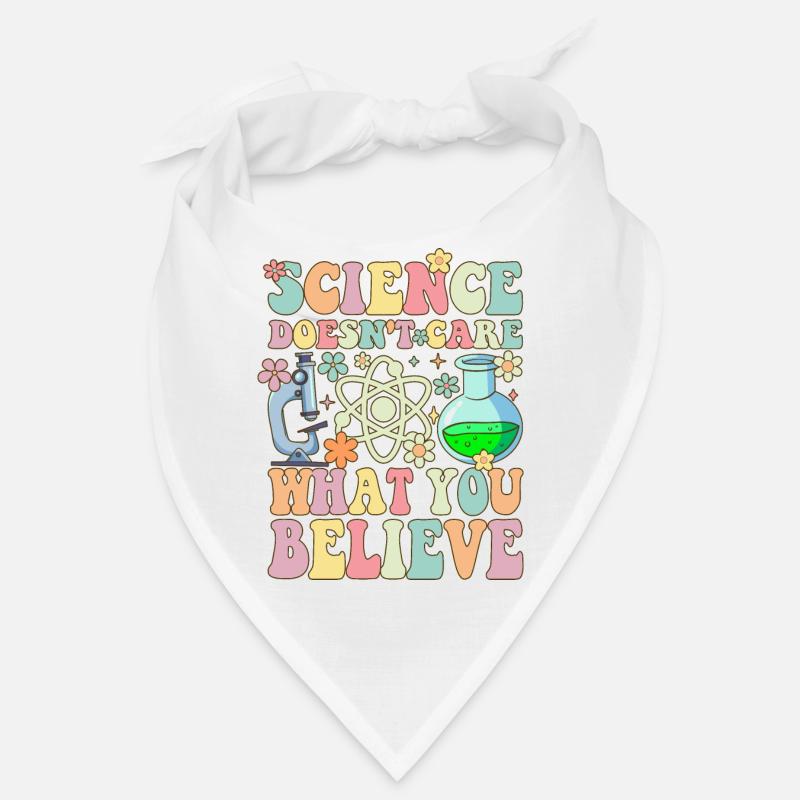 Professeur de sciences groovy Bandana
