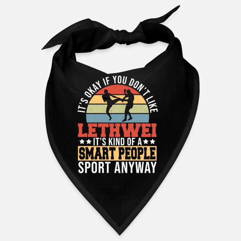 Lethwei Burmese Gift Bandana