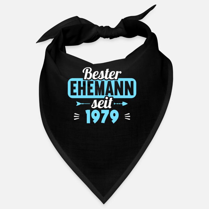 Bester Ehemann seit 1979 45.Hochzeitstag Bandana