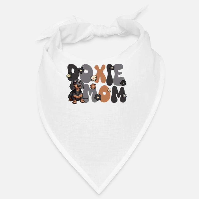 Teckel Groovy Doxie Maman Bandana