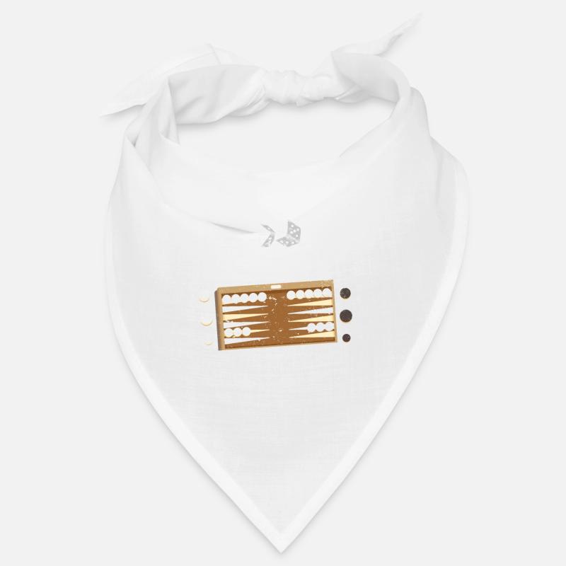 Board Game Funny Backgammon Bandana