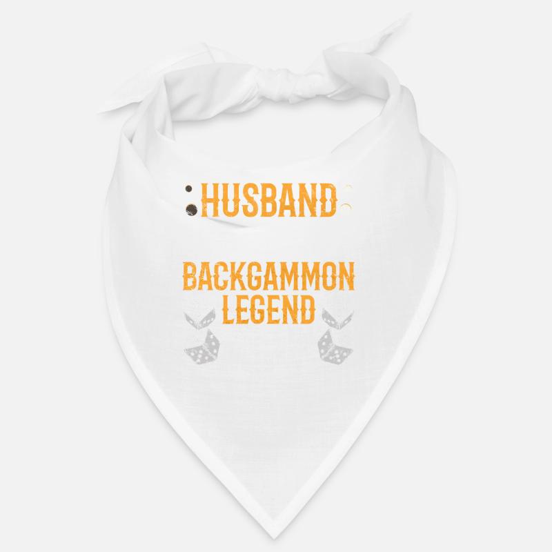 Board Game Funny Backgammon Bandana