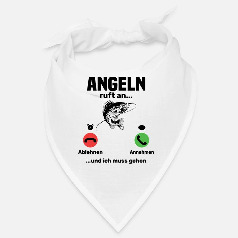 Angler ruft an, lustiger angler geschenk Bandana