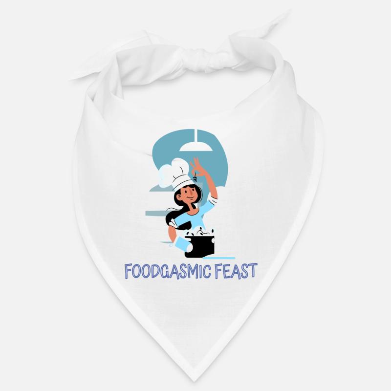 Chef Cook Kitchen Culinary Retro Bake Restaurant Bandana