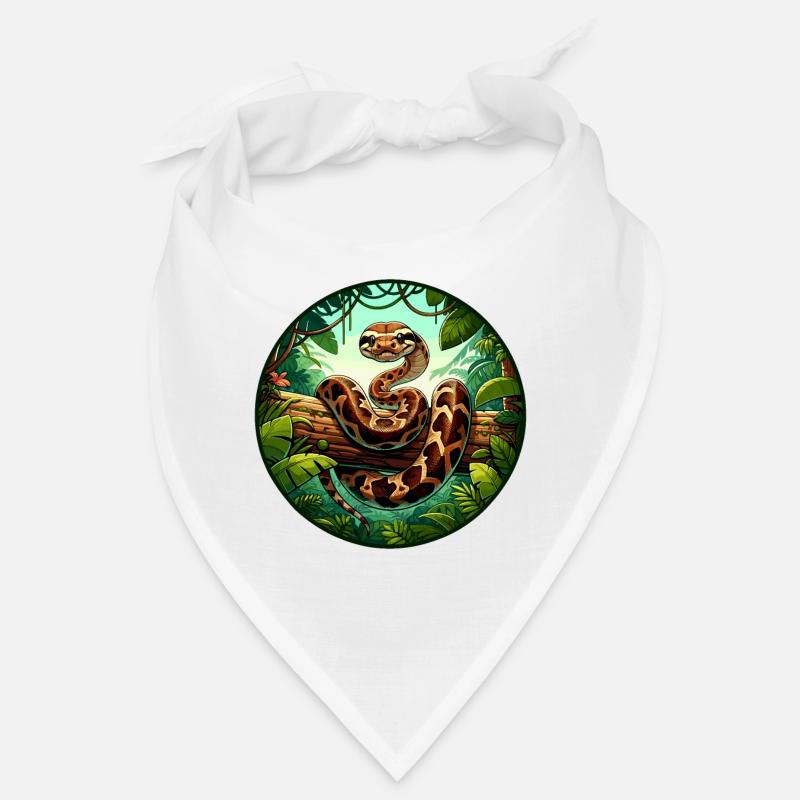 Serpent Boa Bandana