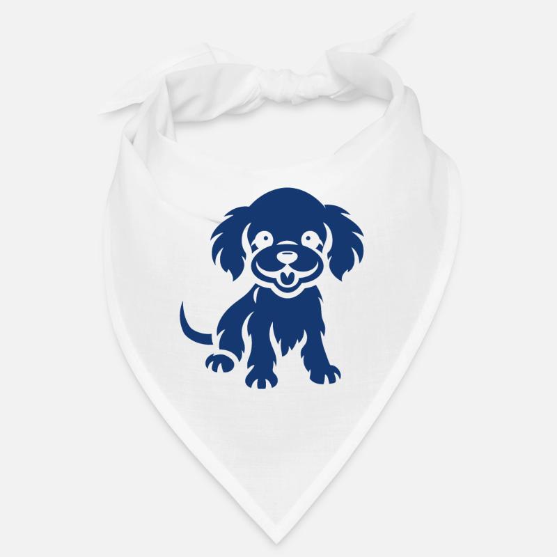 Cocker Spaniel Hund Bandana