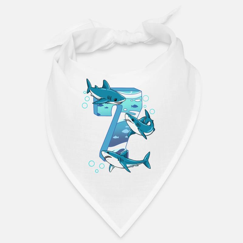 Requin du 7e anniversaire Bandana