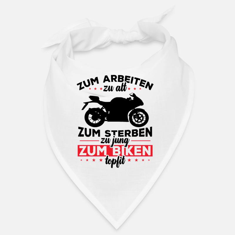 En pleine forme pour le vélo Bandana