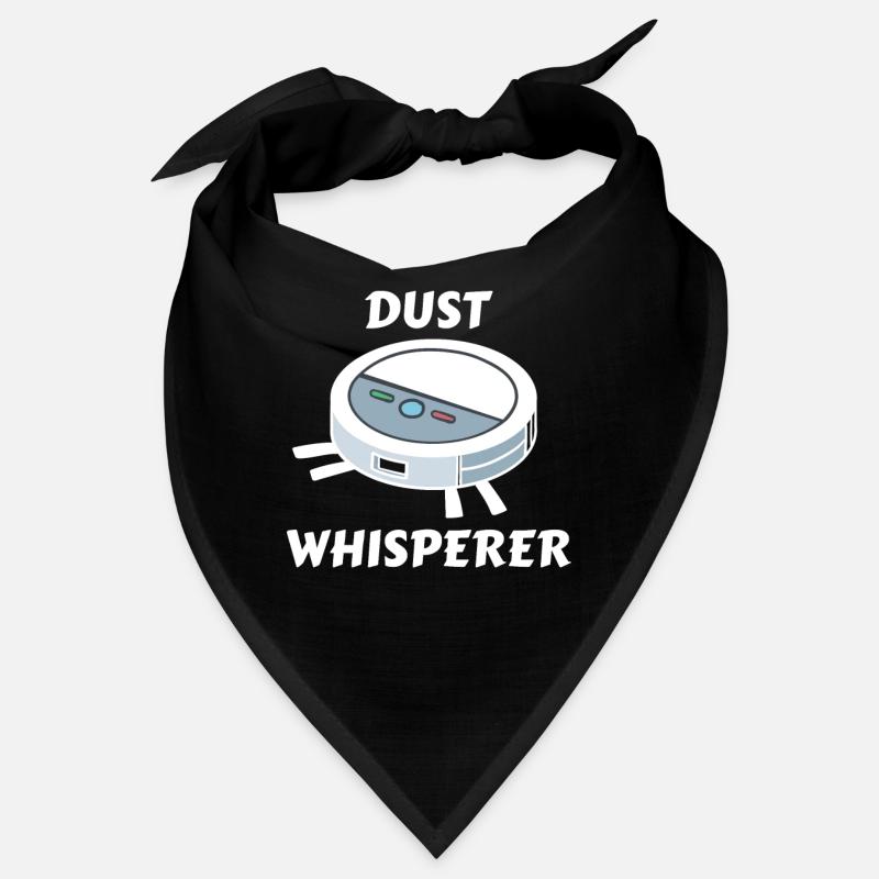Dust Whisperer Saugroboter Staubsauger Bandana