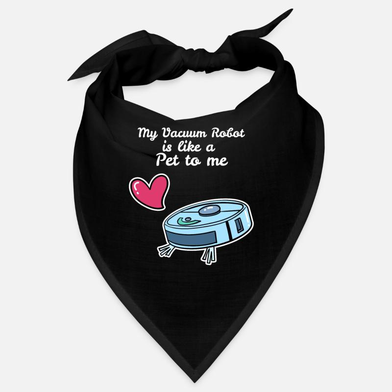Like A Pet Robot Vacuum Cleaner Vacuum Cleaner Bandana