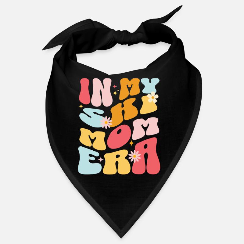À l’époque de ma mère de skieuse Bandana