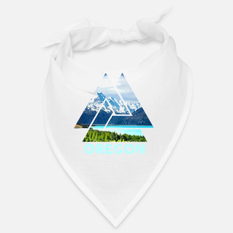 Oregon - Bandana - Weiß
