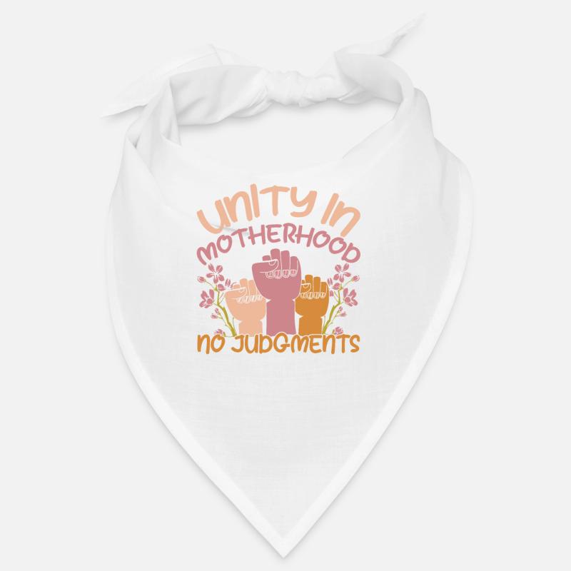 Mama Mutter Soutien Maman Bandana