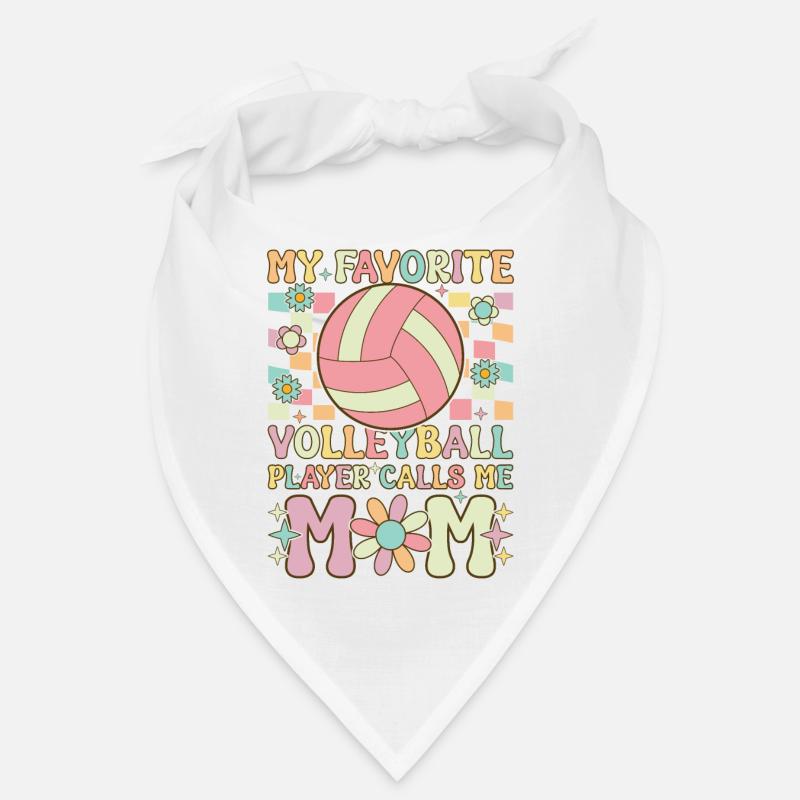 Volleyball-Mama Bandana