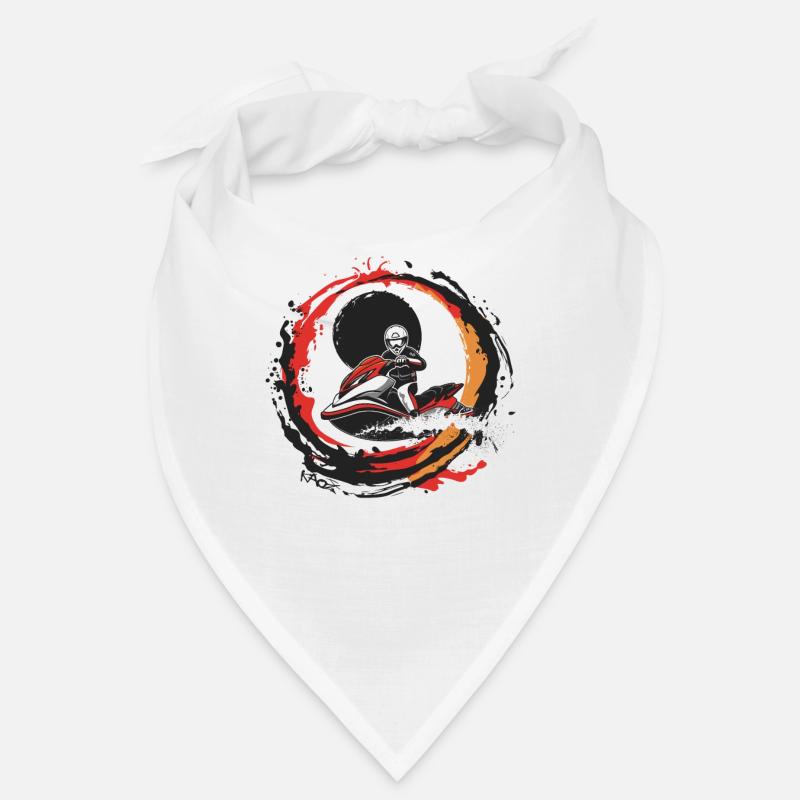 Jetski-Wasser-Spritzer Bandana