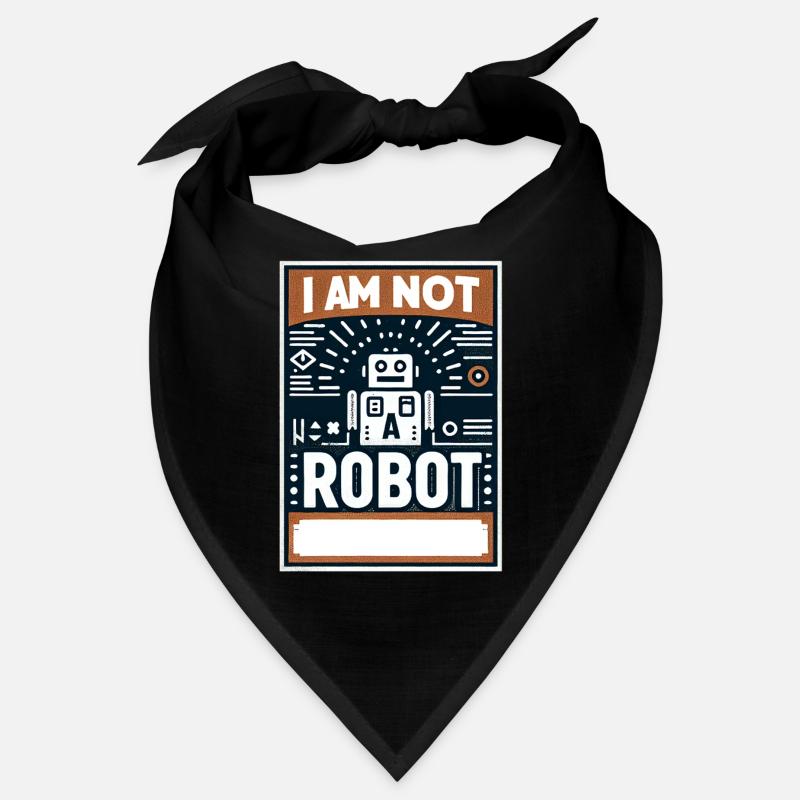 I Am Not A Robot 3 Bandana