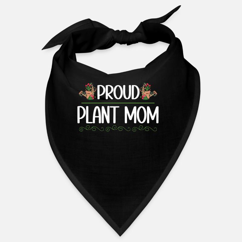 Plante Mère Mère Jardin Plantes Fleur Bandana