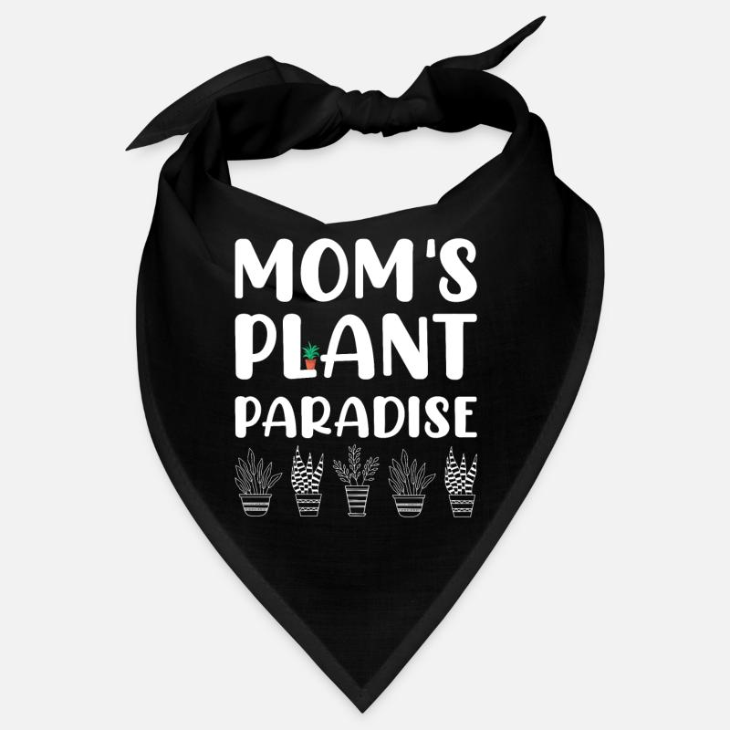 Plante Mère Mère Jardin Plantes Fleur Bandana