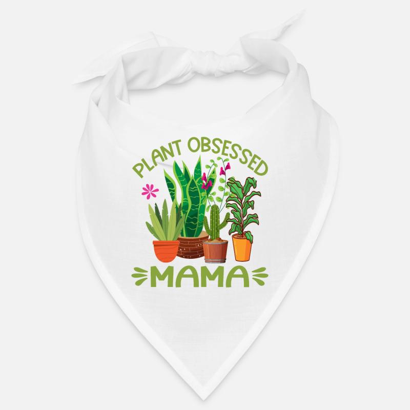 Plante Mère Mère Jardin Plantes Fleur Bandana