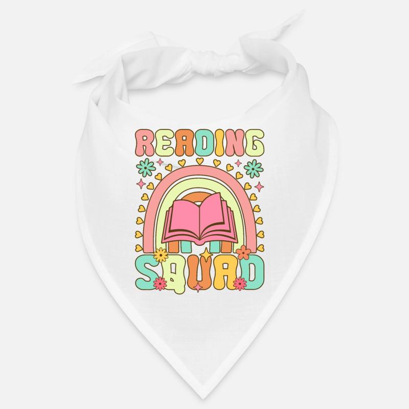 Groovy Book Reader Bandana