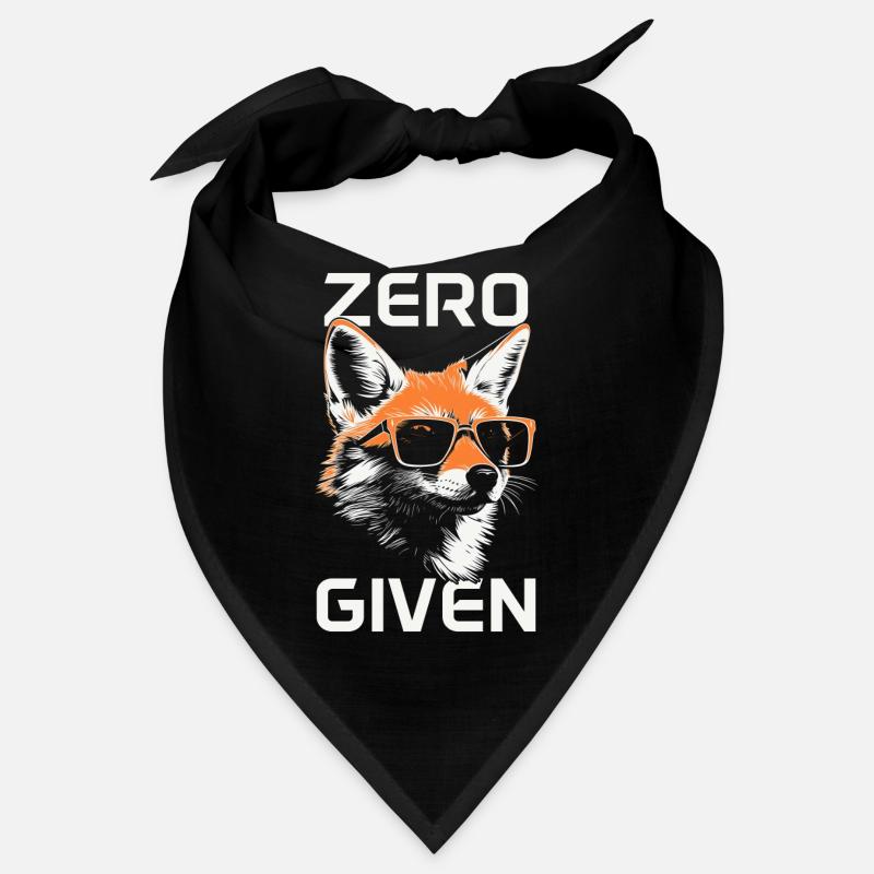 Fox Zero Fox Donné Drôle Bandana