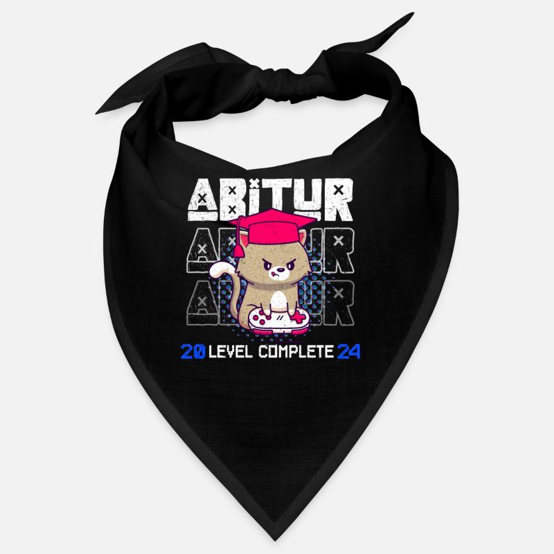 Abitur 2024 LEVEL COMPLETE Abiturienten Abschluss Bandana