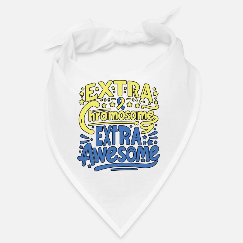 Extra Chromosome - Down Syndrom Tag Bandana