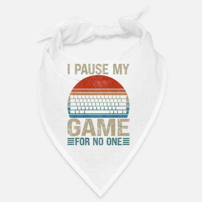 PC Video Gamer Computer Nerd Gaming WASD Bandana