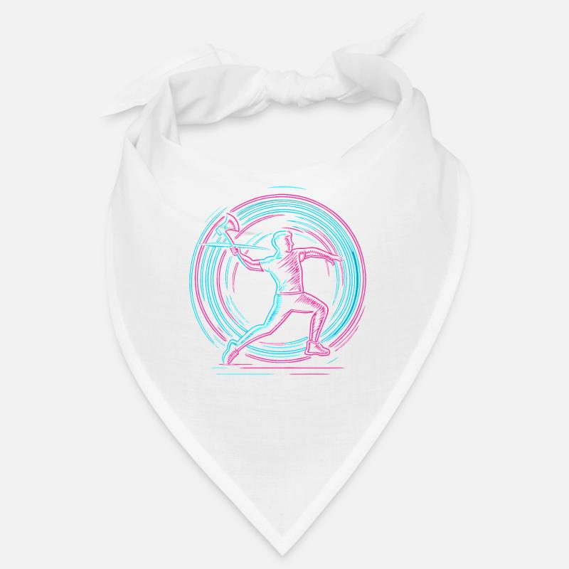 Hache de lancer de hachette Haches de lanceur de hache Bandana