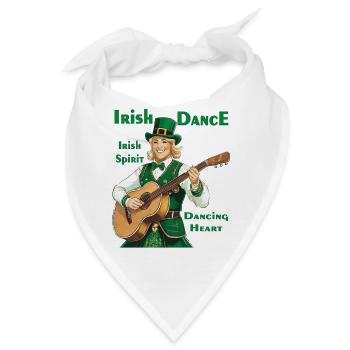 IRISH DANCE - Bandana - Weiß - Vorne