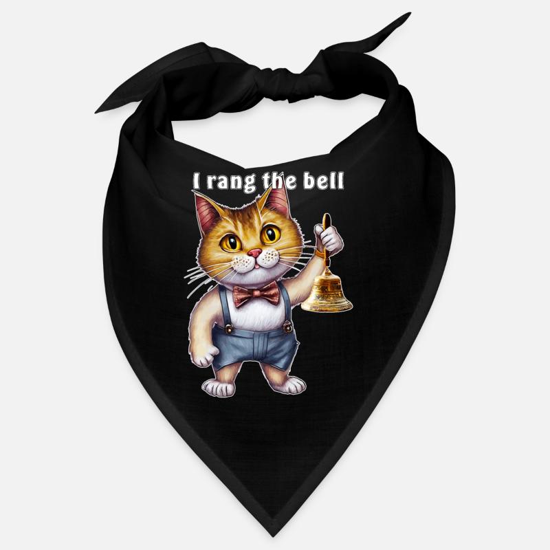 CAT I rang the bell Bandana