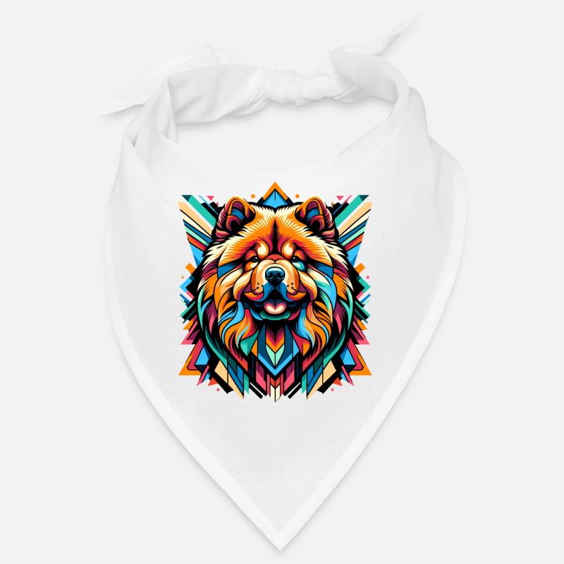 Chien Chow Chow Bandana