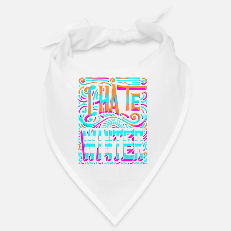 I Hate Winter 7 Bandana