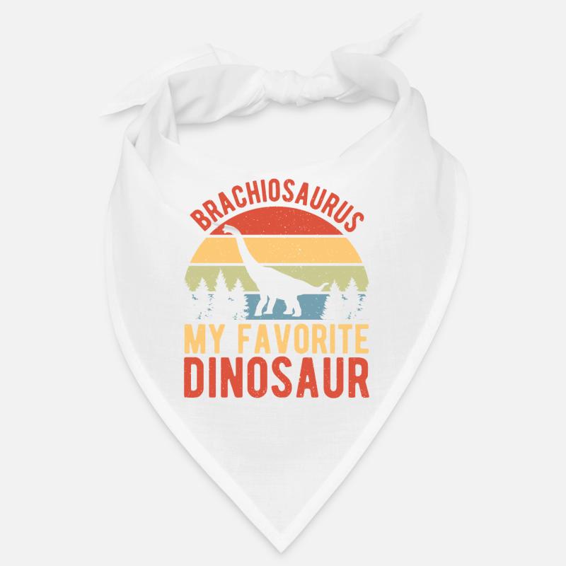 Brachiosaurus Dinosaur Gift Bandana