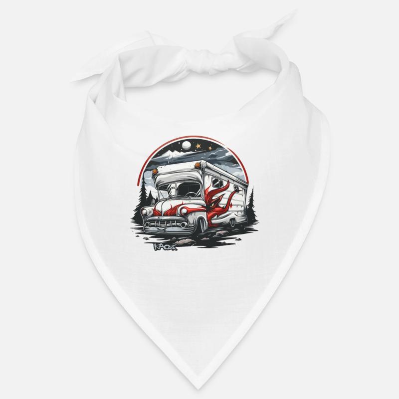 Satan Devilish Demon in Motorhome Camping Bandana