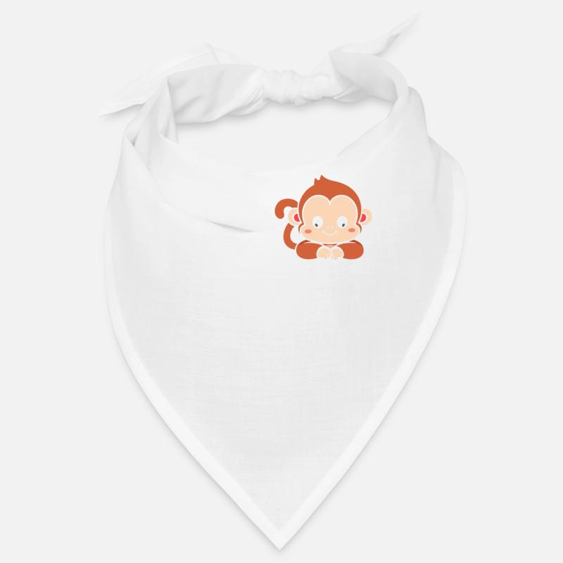 Singe dans un sac Bandana