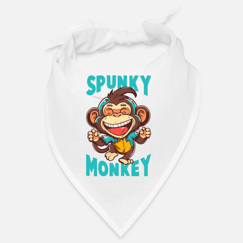 Spunky Affe Bandana