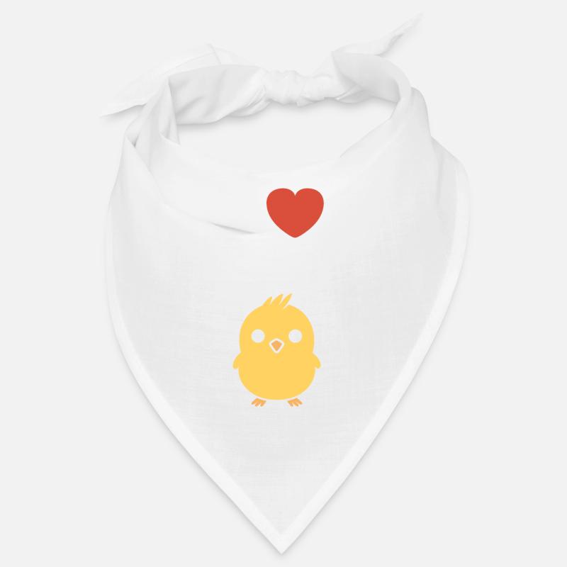 Humour bébé poussin Bandana