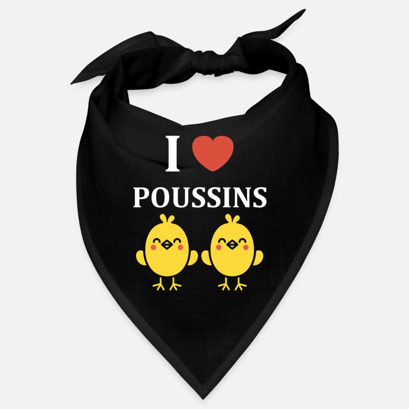 Humour petit poussin Bandana