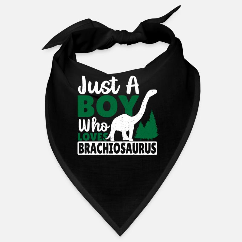 Brachiosaurus Dinosaurier Geschenk Bandana