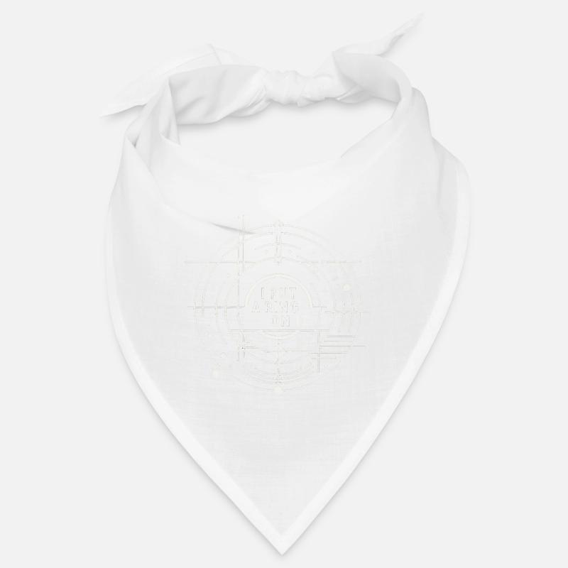 I Put A Ring On It 5 - Bandana - Weiß