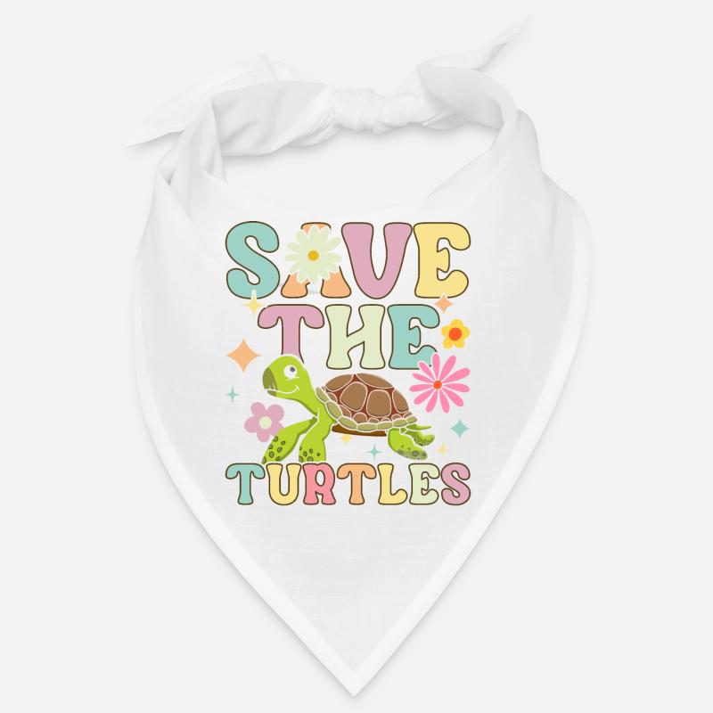 Groovy Sea Turtle Bandana