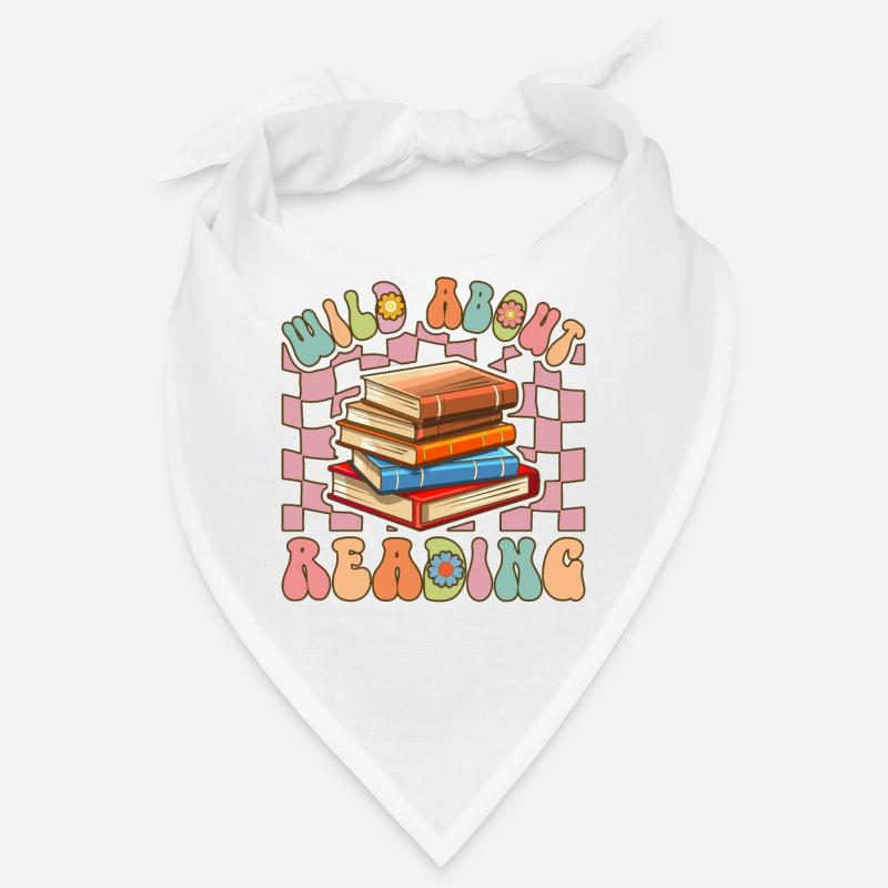Groovy Book Reader Bandana