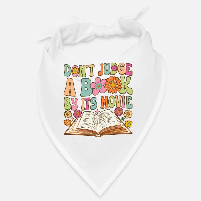 Read Groovy Book Reader Bandana
