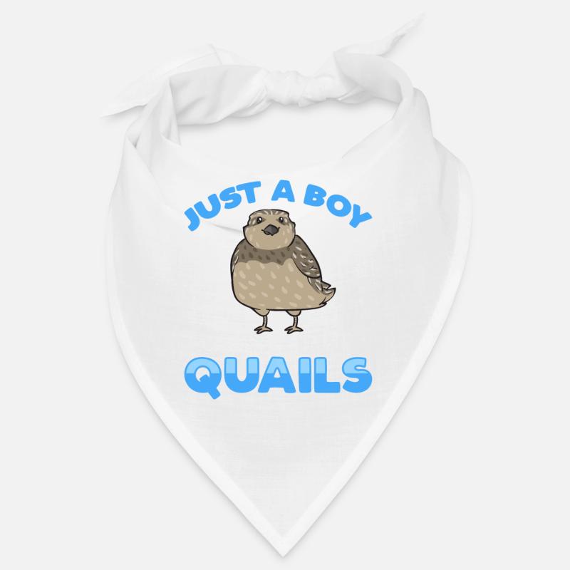 Oiseau de caille Bandana