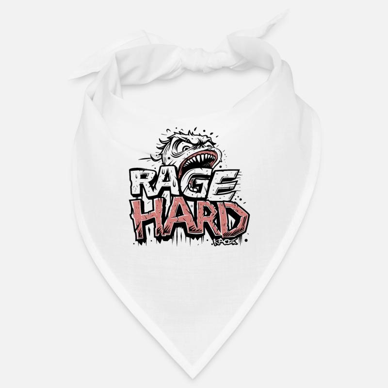 Anger, angry face, intense expression Bandana