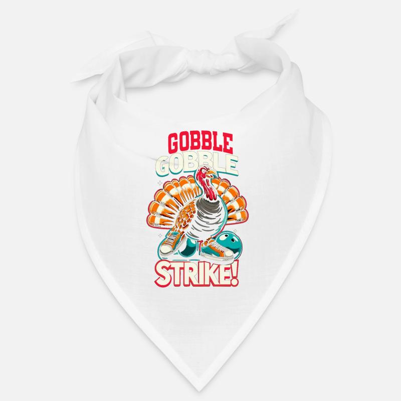 Funny bowling-team-bowler-strike-bowling-club Bandana