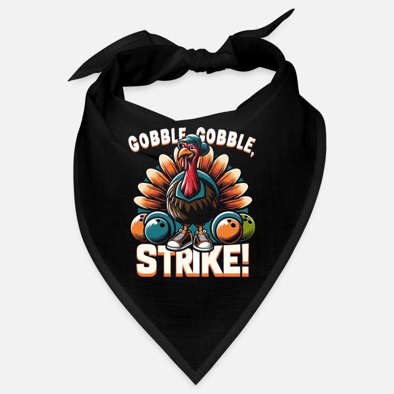 Funny bowling team bowler strike bowling club Bandana