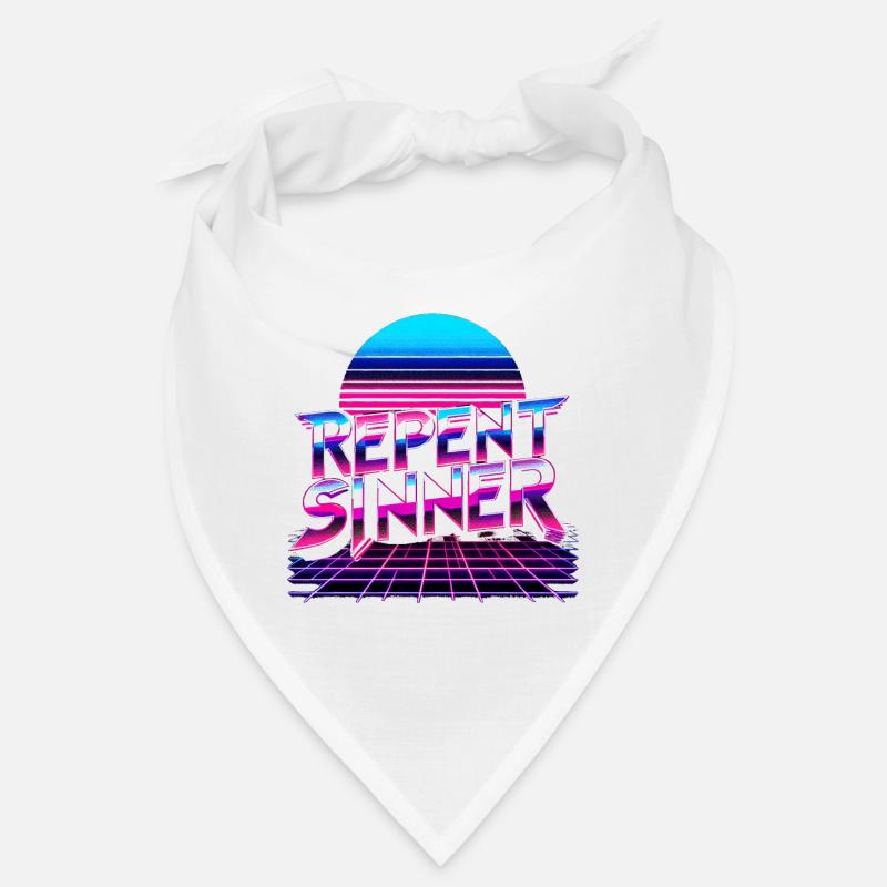 Repent Sinner 19 Bandana