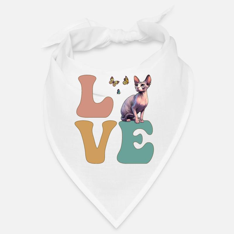 DEAR Sphynx Cat Bandana